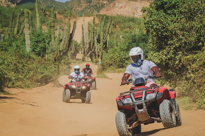 Beach ATV Adventure, Free Horseback Ride, and Sky Bike Experience - The extra charges and possible sales pressure