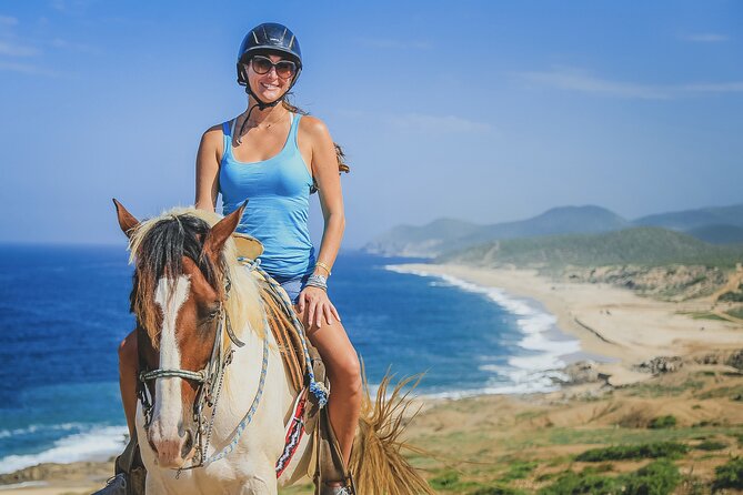 Beach ATV Adventure, Free Horseback Ride, and Sky Bike Experience - From your hotel to Cactus Park