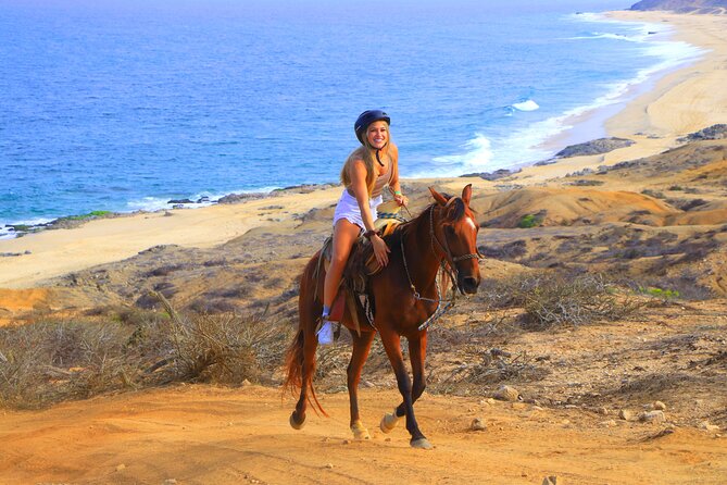 Beach ATV and Horseback Ride Combo Tour in Cabo - Two Cabo rides, one Pacific beach