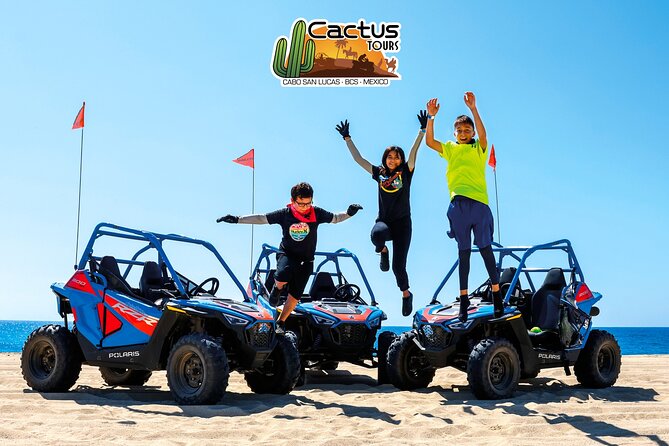 Beach CAN-AM SXS X3 and Horseback Ride in Cabo - Key things to know before booking