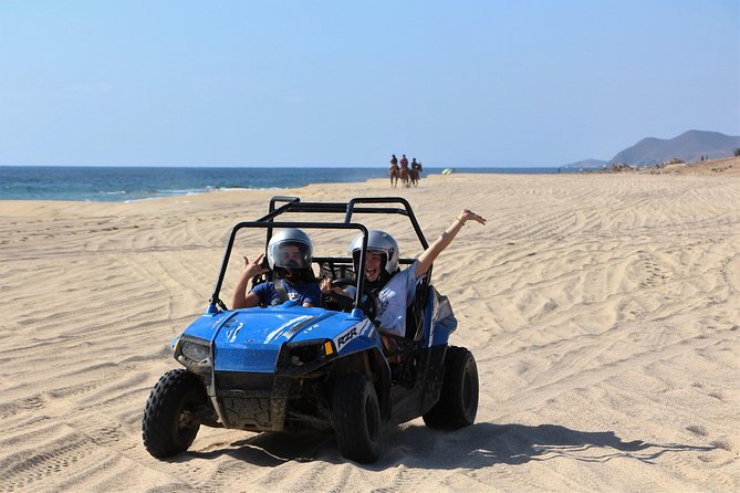 Beach CAN-AM SXS X3 and Horseback Ride in Cabo - What this Cabo combination tour is really like