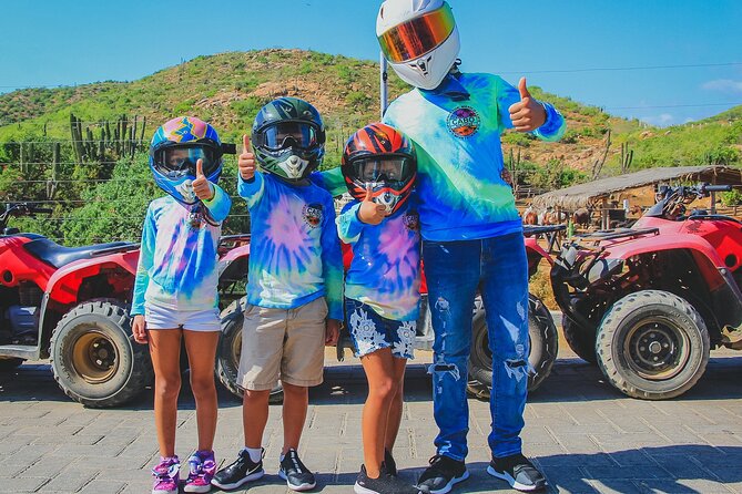 Beach CAN-AM SXS X3 and Horseback Ride in Cabo - Migriño Beach and the Pacific horseback ride