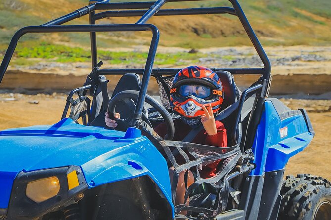 Beach CAN-AM SXS X3 and Horseback Ride in Cabo - The family angle, including the Kids Club