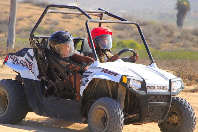 Beach CAN-AM SXS X3 and Horseback Ride in Cabo - The schedule and its small uncertainties