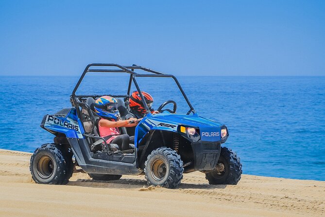 Beach CAN-AM SXS X3 and Horseback Ride in Cabo - The Polaris SXS ride: one hour on an easy trail