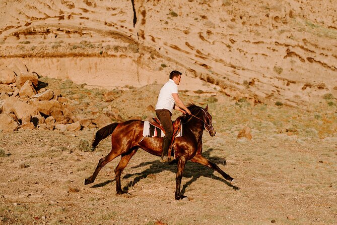 Beach Gallop - Horse Riding Safari for Experienced Riders - The route to Eros Beach