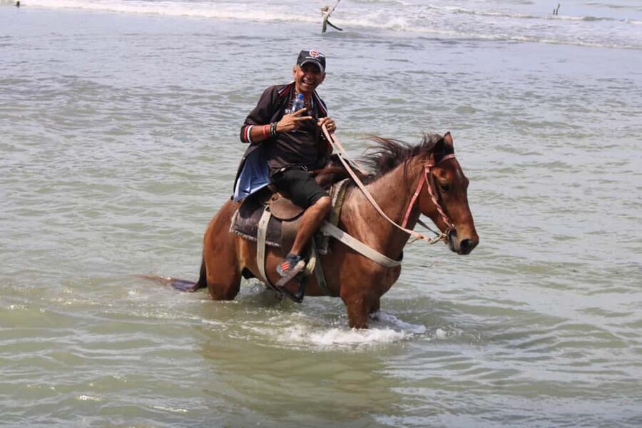 Beach horse back riding with countryside - Key Details At A Glance