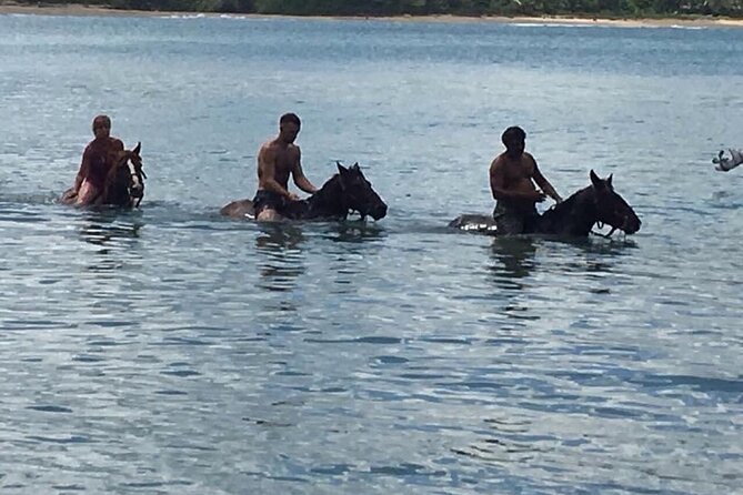 Beach Horse Ride with countryside amber cove & Taino Bay - Tropical scenery and photo opportunities