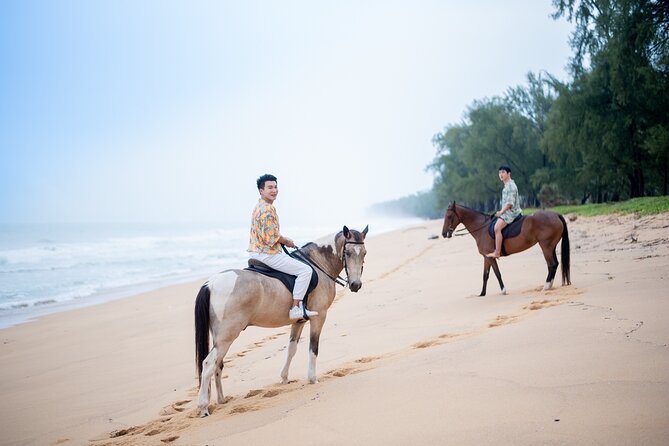 Beach Horse Riding Activity in Phuket - Riding Kamala Beach beside the Andaman Sea