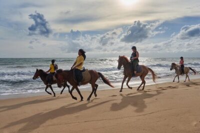 Beach Horse Riding Activity in Phuket