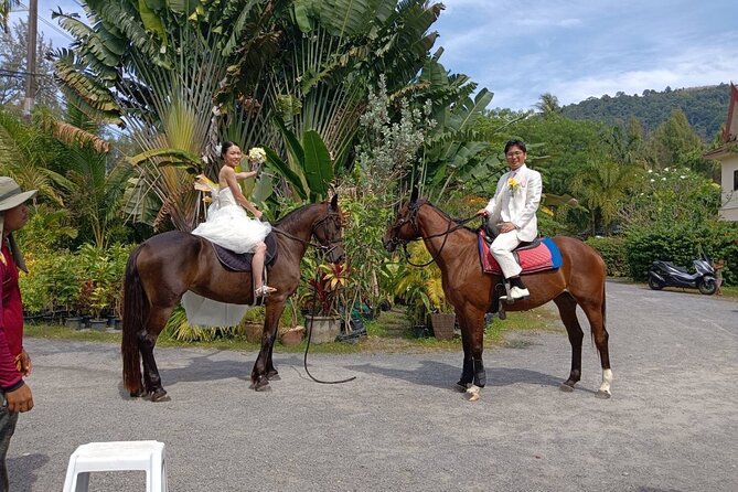 Beach Horse Riding Activity in Phuket - Photos, staff help, and the pace of the experience