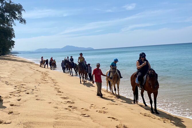 Beach Horse Riding Activity in Phuket - Returning to the stable for horse care