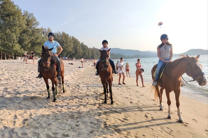Beach Horse Riding Activity in Phuket - Who should book this Kamala Beach ride?