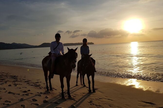 Beach Horse Riding At Sunset In Phuket - Kamala Beach at sunset: What makes the ride special