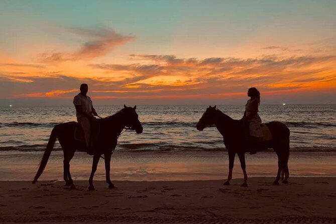 Beach Horse Riding At Sunset In Phuket - One hour along the shoreline