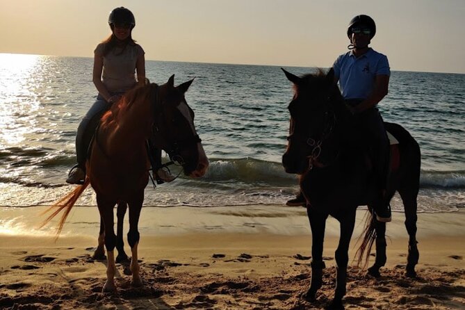 Beach Horse Riding At Sunset In Phuket - Sunset photos and the guide’s role