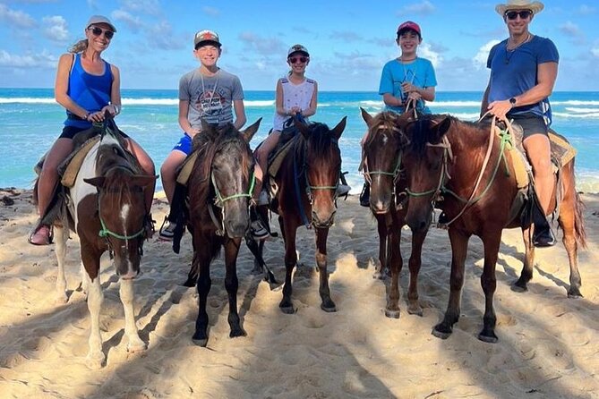 Beach Horseback Ride Tour at Punta Cana - A Long Beach Ride Instead of a Quick Photo Stop