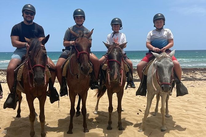 Beach Horseback Ride Tour at Punta Cana - Following the Shoreline Toward Maimon