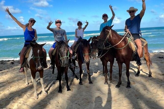 Beach Horseback Ride Tour at Punta Cana - Trotting, Galloping, and Riding at Your Own Pace