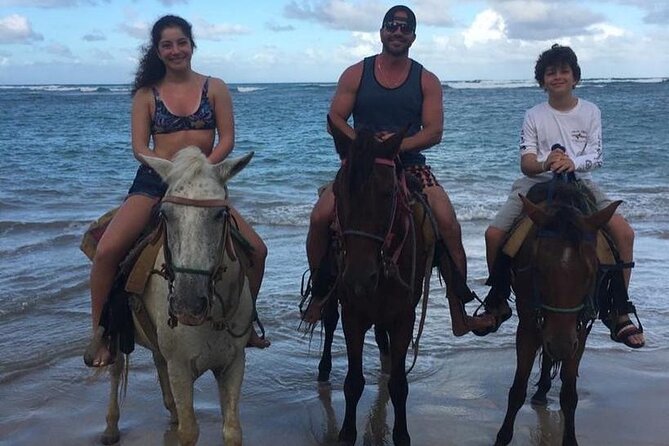 Beach Horseback Ride Tour at Punta Cana - Photos, Donkeys, Dogs, and Coconut Water