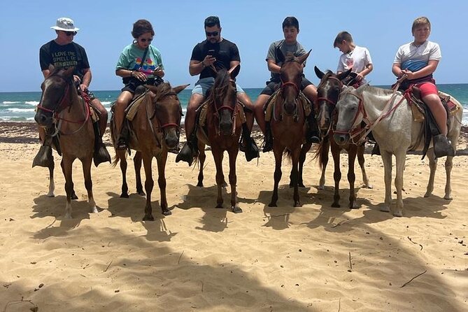 Beach Horseback Ride Tour at Punta Cana - How Accessible Is the Ride?
