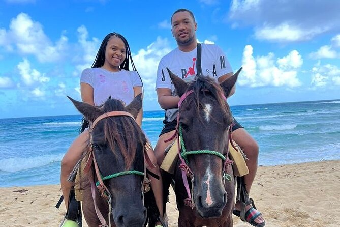 Beach Horseback Ride Tour at Punta Cana - Getting Settled With the Horses