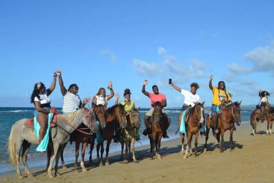 Beach Horseback Ride Tour in Puerto Plata – Scenic & Fun for All