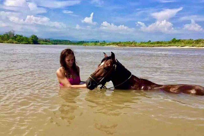 Beach Horseback Riding Adventure in Copalita, Huatulco - The one-hour Flora and Fauna route