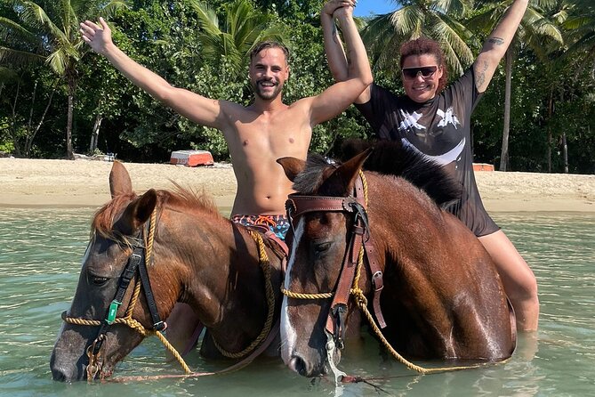 Beach Horseback Riding and Swim Horse in Puerto Plata - From Rancho Montecarlo to the Puerto Plata coast