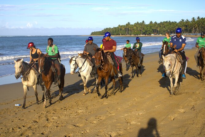 Beach Horseback Riding and Swim Horse in Puerto Plata - Bergantín Beach and the main water ride