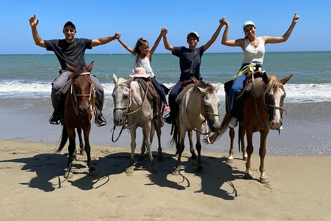 Beach Horseback Riding and Swim Horse in Puerto Plata - What the beach restaurant adds