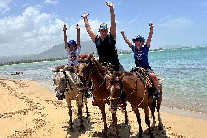 Beach Horseback Riding and Swim Horse in Puerto Plata - Timing, group size, and practical planning