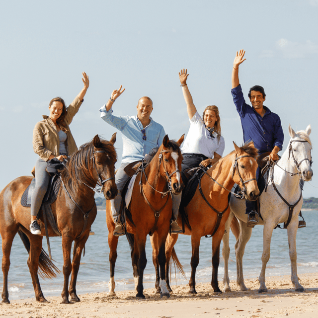 Beach Horseback Riding in GROUP + Photo Report - PDT - Quick takeaways for your beach ride