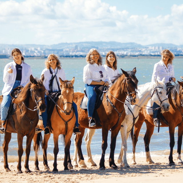 Beach Horseback Riding in GROUP + Photo Report - PDT - Why the small group matters