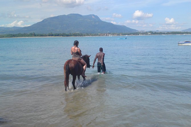 Beach Horseback Riding in Puerto Plata - Booking, pickup, and cancellation details