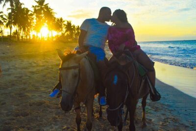 Beach Sunset on Horse Riding in Punta Cana(Private Option)