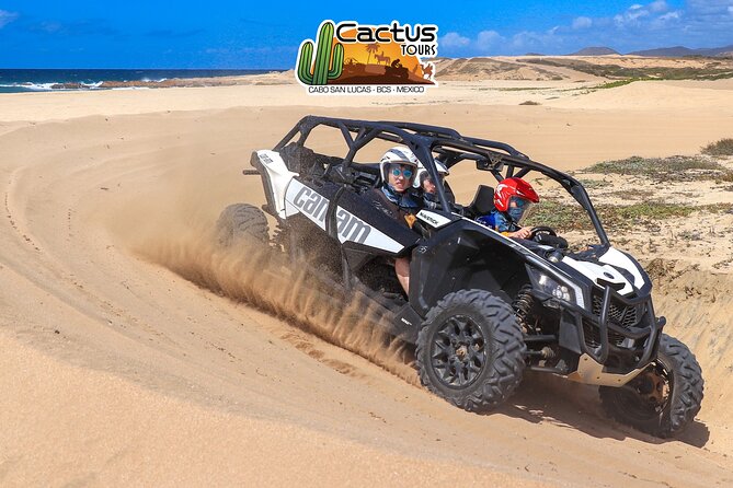 Beach UTV Adventure with Free Camel and Horseback Ride - What the three-hour format really gives you