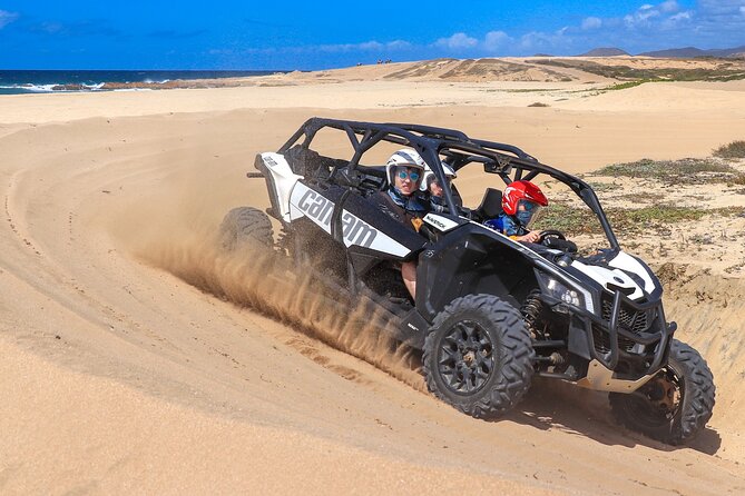 Beach UTV Adventure with Free Camel and Horseback Ride - One hour behind the wheel on Baja trails