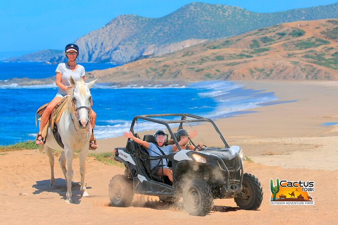 Beach UTV and Horseback Riding in Cabo - Key points to know before booking