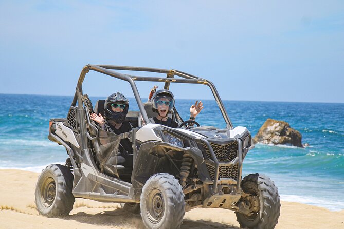 Beach UTV and Horseback Riding in Cabo - From Cabo hotels to Cactus Tours