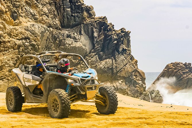 Beach UTV and Horseback Riding in Cabo - One hour behind the wheel of a UTV