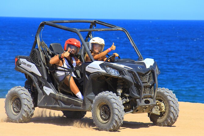 Beach UTV and Horseback Riding in Cabo - One hour on horseback beside the Pacific