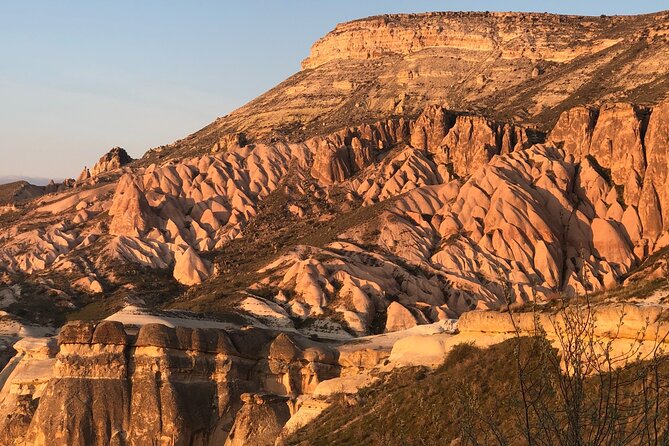 Best Sunrise Horse Riding Tour in Cappadocia - Min.2 pax. - Uchisar Castle and cave dwellings from the trail
