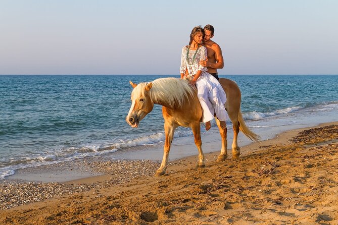 Blue Hole and Horse back riding - Why the Blue Hole is the main event