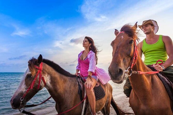 Blue Hole and Horse back riding - Horseback riding through St. Ann’s Bay