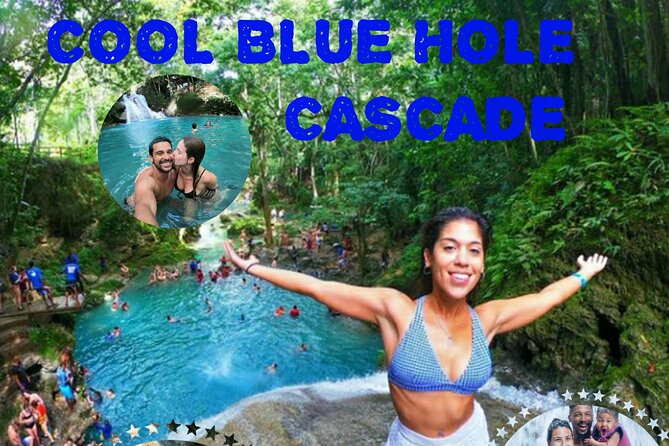 Blue Hole and Horse back riding - The guides make the day easier