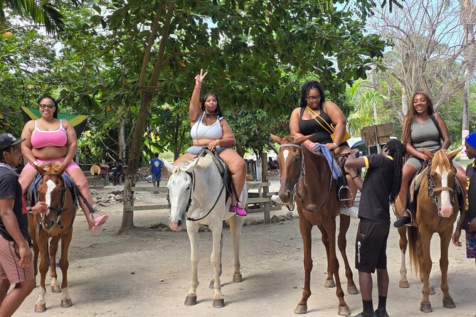 Blue Hole and Horse Riding with Swim Ocho Rios - What Ray adds to the day
