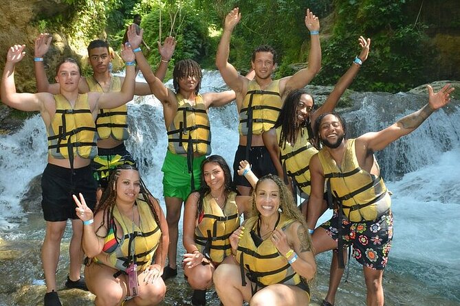 Blue Hole and Horse Riding with Swim Ocho Rios - Blue Hole: limestone pools, ropes, and waterfalls