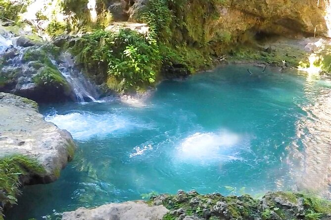 Blue Hole And Horseback riding - Blue Hole brings the jumping and rope swing