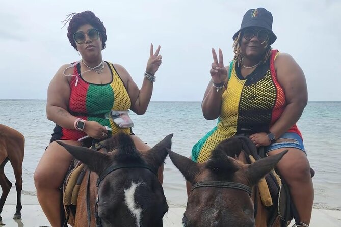 Blue Hole And Horseback riding - The horseback-riding title deserves a careful check